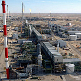 Расширение существующей НПС нефтегазового месторождения Тенгиз Расширение существующей НПС нефтегазового месторождения Тенгиз