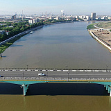Путепровод на транспортной развязке у с. Степняк на а.д. "Астана - Петропавловск" Путепровод на транспортной развязке у с. Степняк на а.д. "Астана - Петропавловск"